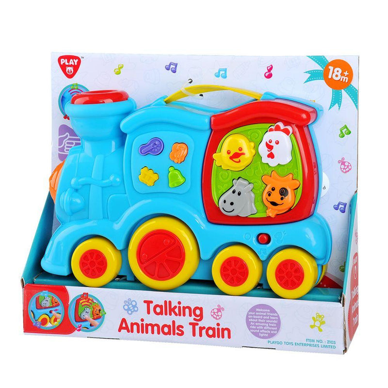 Talking Animals Train