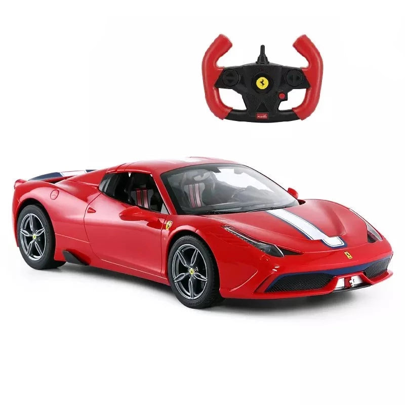 Rastar R/C 1:14 Ferrari 458 Speciale A Convertible Version 45074560 | RC Car Rastar R/C 1:14 Ferrari 458 Speciale A Convertible Version 45074560 | RC Car
