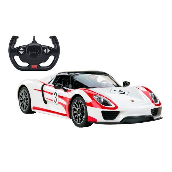 Rastar R/c 1:14 Porsche 918 Spyder Usb Charging 45070770