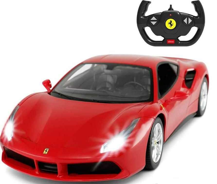 Rastar 1:14 Ferrari 488 Gtb 45075600 | RC Car Rastar 1:14 Ferrari 488 Gtb 45075600 | RC Car
