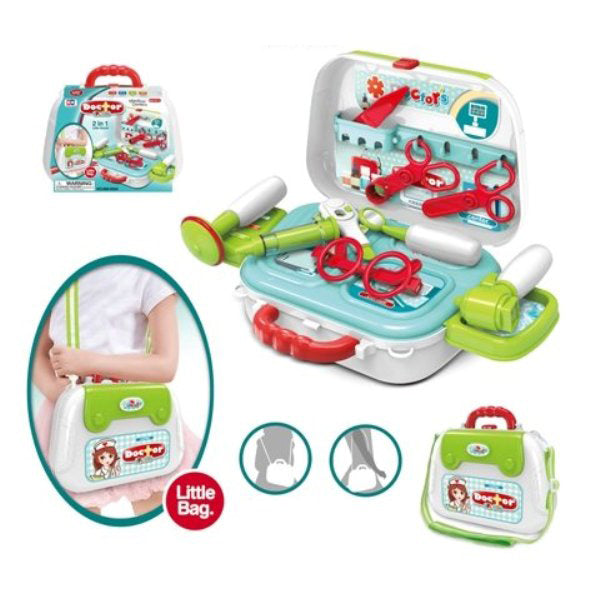 Xiong Cheng Doctor Kids Play Set | Unisex Toys Xiong Cheng Doctor Kids Play Set | Unisex Toys