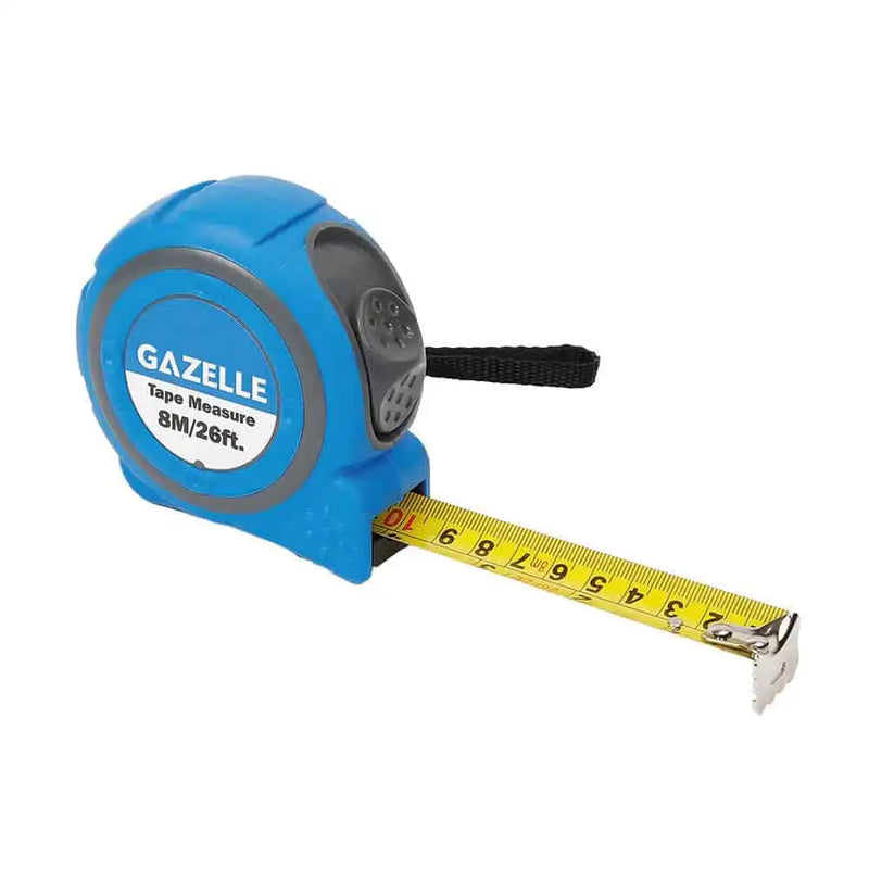 Gazelle G80172 8M (26Ft) Plastic Measuring Tape PAT-4001