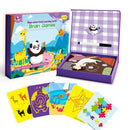 PJ PJ003-6 Wipe-clean Early Learning Cards  - Brain Games 49700248