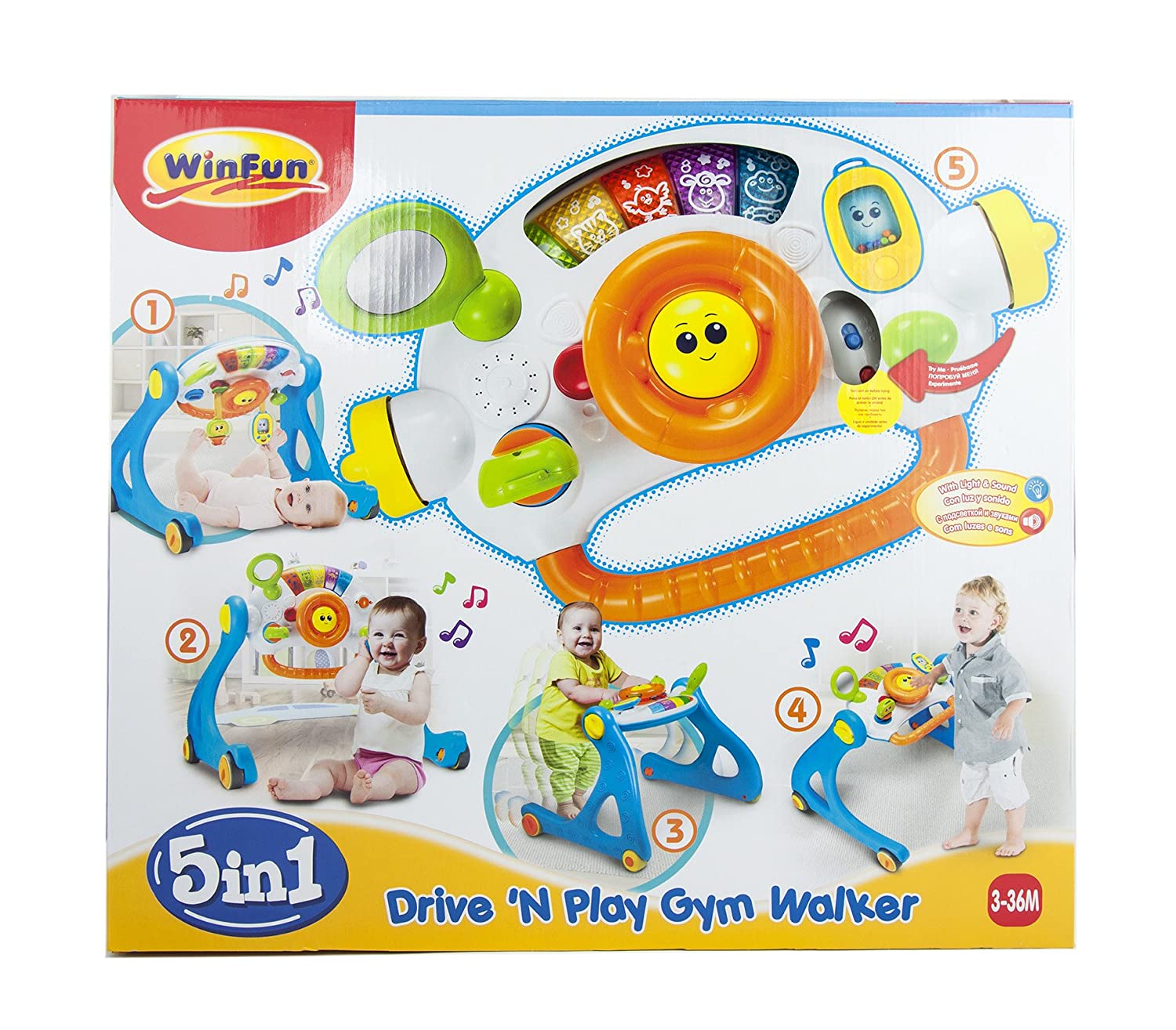 Drive N Play Gym Walker | Infant Toys Drive N Play Gym Walker | Infant Toys