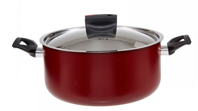 Prestige Safecook 6.2L/26cm Cov Stockpot PR22102