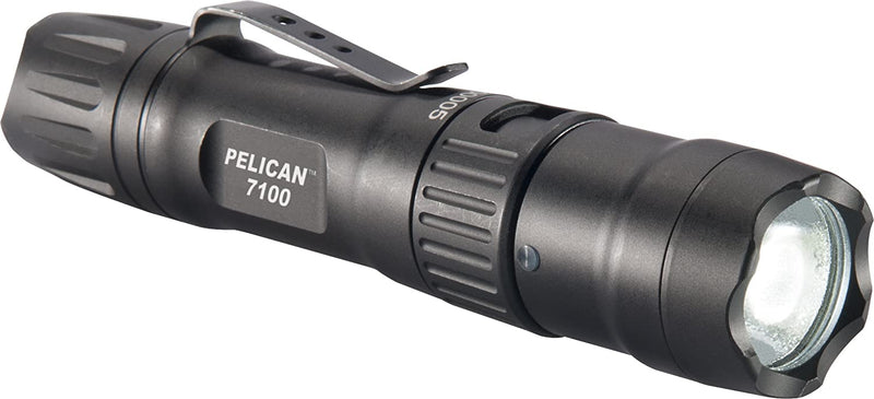 Pelican self-programmable rechargeable LED flashlight 7100