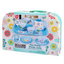 Tea Party Picnic Case - 15 Pcs