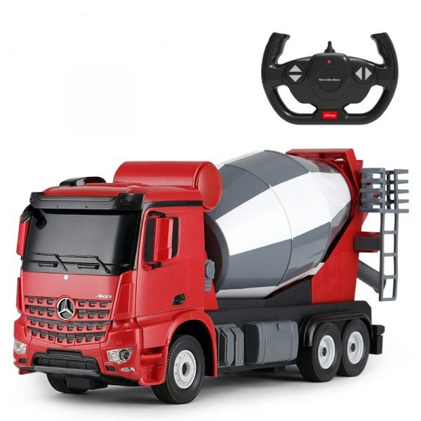 Rastar 1/24 Mercedes-Benz Arocs Transport Mixer 45078960