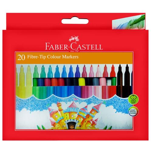 Faber-Castell 54F-Sketch Pen Setof 20