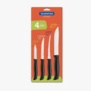 Tramontina 4pcs Cutlery Set Athus Bk TR-23098/070