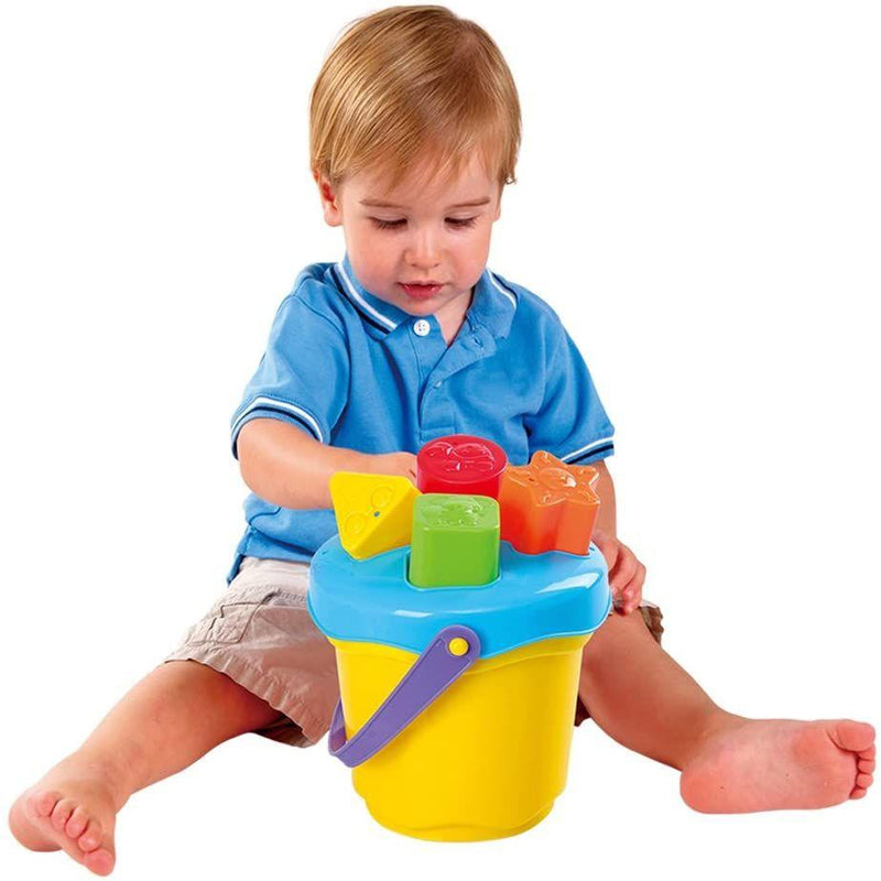 Rainbow Cups And Shapes Bucket