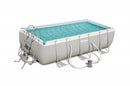 Bestway 13'3" x 6'7" x 39.5"/4.04m x 2.01m x 1.00m Rectangular Pool Set BES115TOY01418
