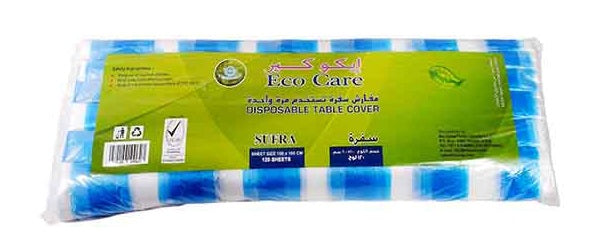 Eco Care HD Sufra 100 x 100cm | Disposables & Garbage Bags Eco Care HD Sufra 100 x 100cm | Disposables & Garbage Bags