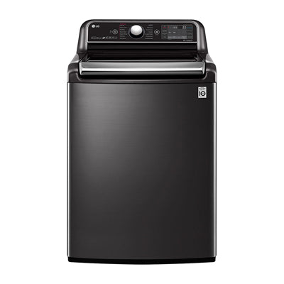 LG Washing Machine 24 Kg, Black Steel Thailand T2472EFHSTL