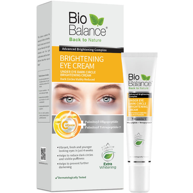 Biobalance Brightening Eye Cream