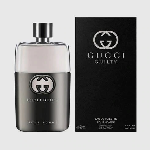 Gucci Guilty Eau De Toilette for Men 90ml