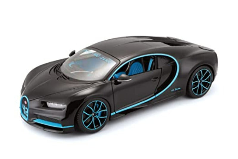 BB 1:18 (Coll A) - Bugatti Chiron Black 47510936 | DC Car