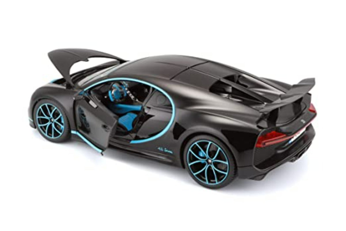 BB 1:18 (Coll A) - Bugatti Chiron Black 47510936 | DC Car BB 1:18 (Coll A) - Bugatti Chiron Black 47510936 | DC Car
