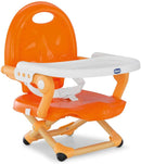 Pocket Snack Booster Seat - Mandarino