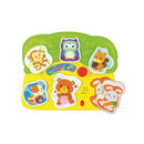Lights N Sounds Animal Puzzle