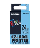 Casio Label Tapes XR-24BU1-W-DJ1