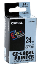 Casio Label Tapes XR-24X1-W- DJ1