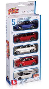 BB 1/43 Str Fire 5-Pack. Ass. 47530005 | DC Car BB 1/43 Str Fire 5-Pack. Ass. 47530005 | DC Car