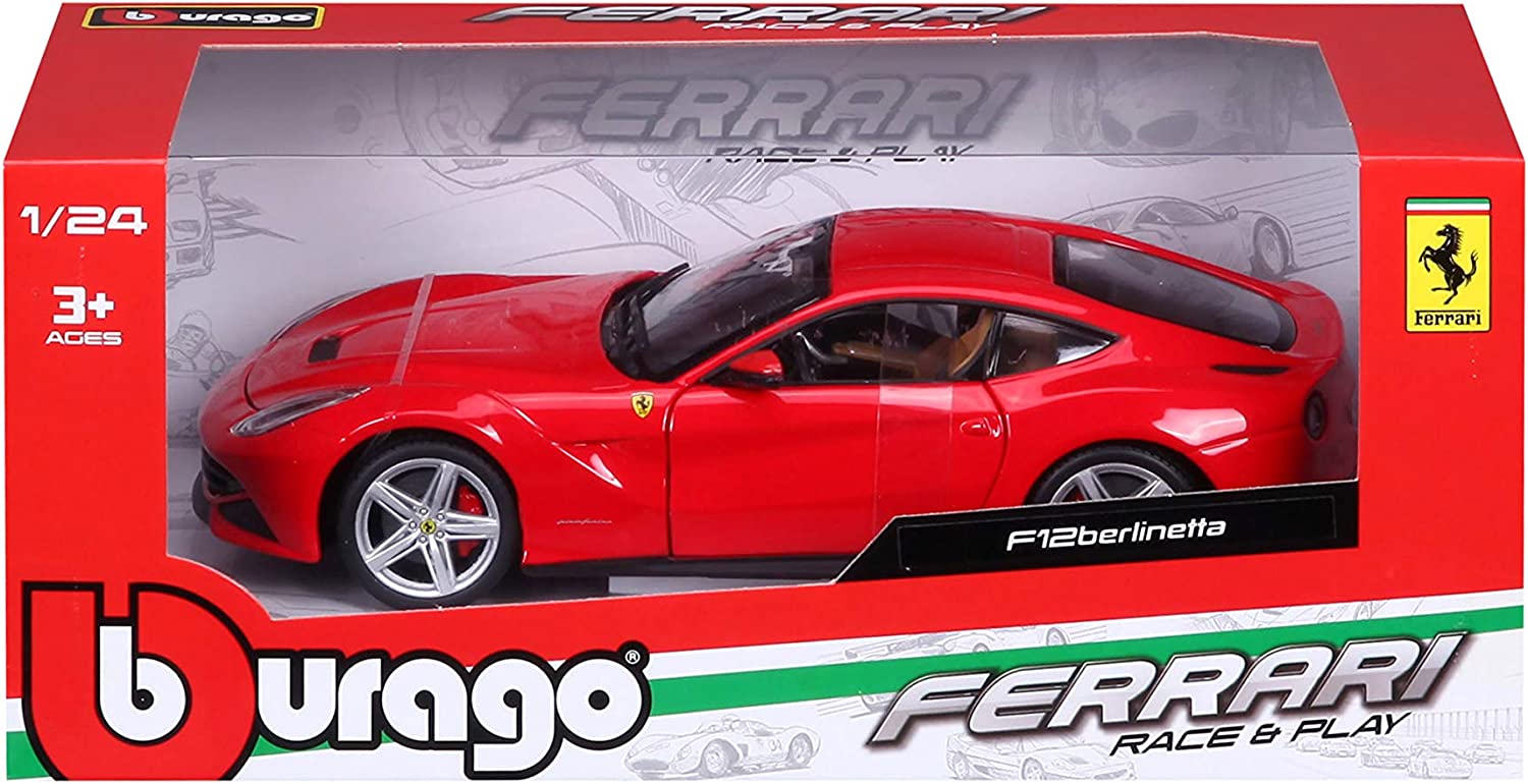 BB 1/24 Ferrari R&P (w/o Stand) - F12 Berlinetta 47526007 | DC Car BB 1/24 Ferrari R&P (w/o Stand) - F12 Berlinetta 47526007 | DC Car
