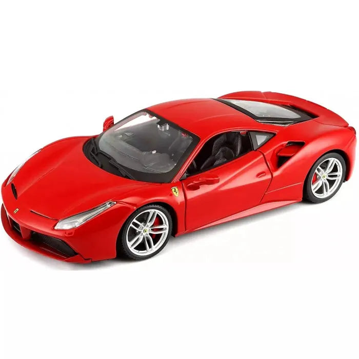 BB 1/24 Ferrari R&P (W/O Stand) - Ferrari 488 GTB 47526013 | DC Car BB 1/24 Ferrari R&P (W/O Stand) - Ferrari 488 GTB 47526013 | DC Car