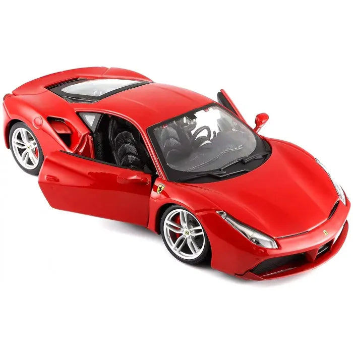 BB 1/24 Ferrari R&P (W/O Stand) - Ferrari 488 GTB 47526013 | DC Car BB 1/24 Ferrari R&P (W/O Stand) - Ferrari 488 GTB 47526013 | DC Car