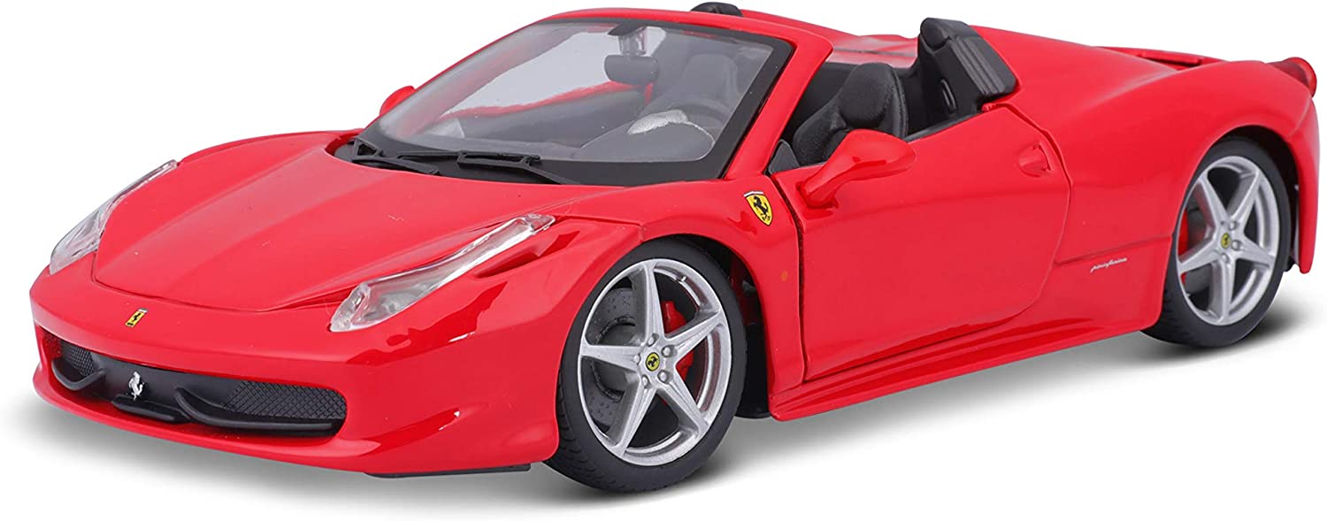BB 1/24 Ferrari R&P (W/O Stand) - 458 Spider 47526017 | DC Car