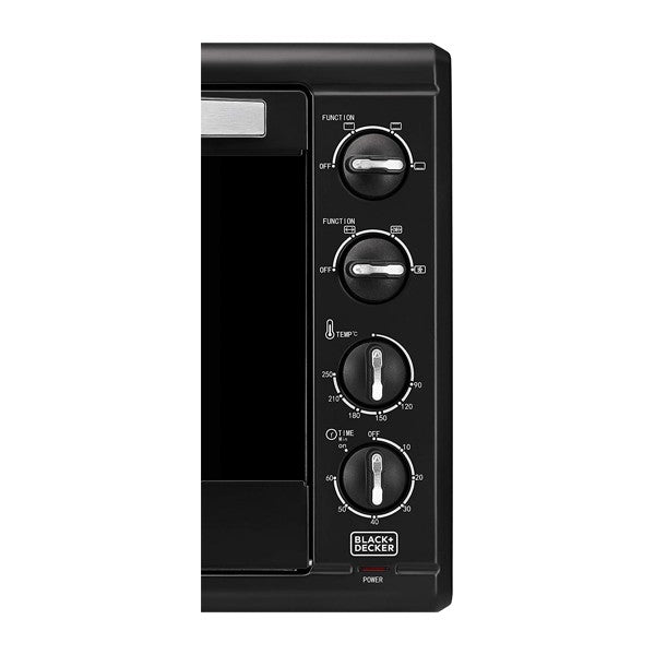 Black & Decker Toaster Oven 55L TRO55RDG-B5