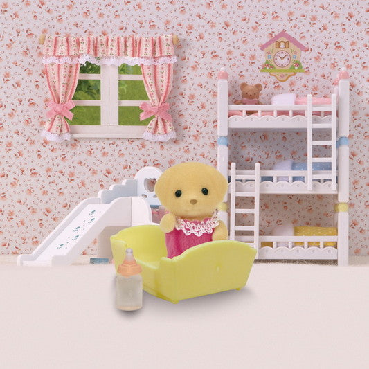 Sylvanian Family Yellow Labrador Baby