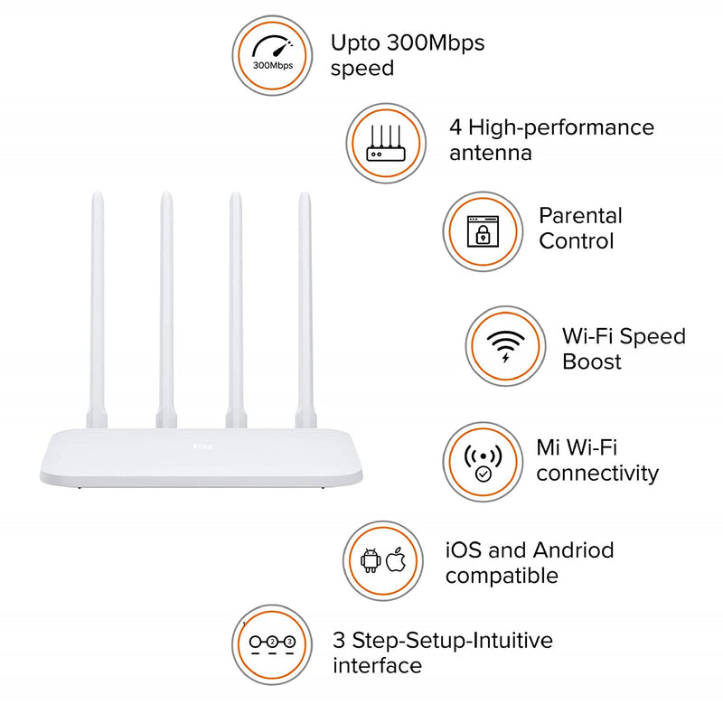 Mi Router 4C White DVB4306GL