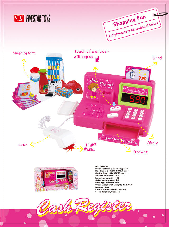 FS Cash Register Play Set