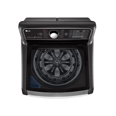 LG Washing Machine 24 Kg, Black Steel Thailand T2472EFHSTL