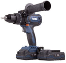 Ferm 20V Impact Drill Brushless- 2 x 2Ah battery