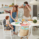 Pocket Snack Booster Seat - Mandarino