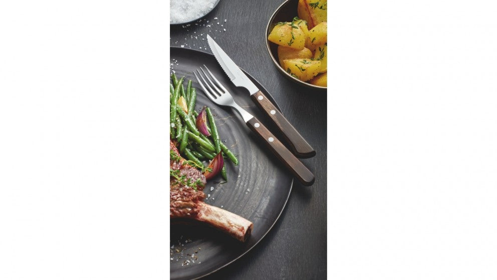 Tramontina Barbecue Jumbo Forks Set 4pcs | Tableware Tramontina Barbecue Jumbo Forks Set 4pcs | Tableware