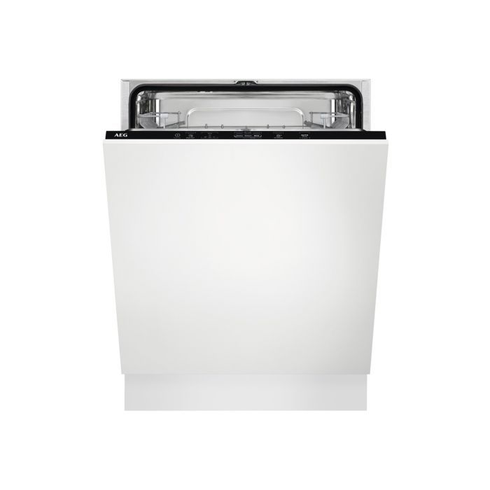 AEG Fully Integrated Dishwasher A+ Rating 13 Place Settings FSB42607Z