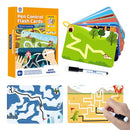 PJ PJ004-4 Pen Control Flash Cards-  Maze Game 49700606
