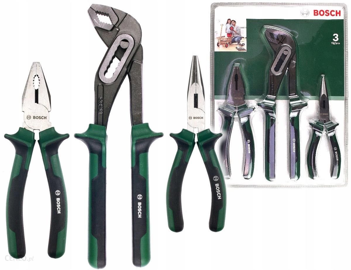 Bosch Pliers Set 3 Pieces BO2609256D90 | Hand Tools Bosch Pliers Set 3 Pieces BO2609256D90 | Hand Tools