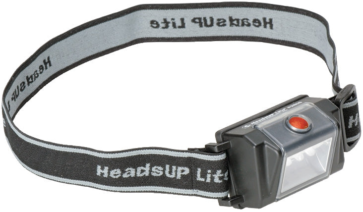 Pelican Headsup Lite Headlamp Lumens 30 Black 2610