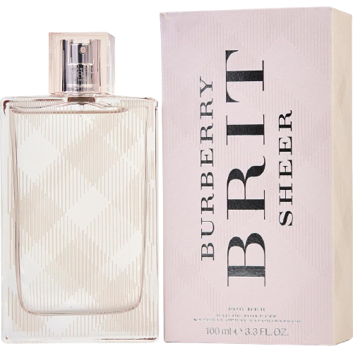 Burberry Brit Sheer Eau De Toilette For Women 100ml | Women's Perfume Burberry Brit Sheer Eau De Toilette For Women 100ml | Women's Perfume