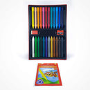 Faber-Castell Grip Erasable Crayon 90mm 24piece