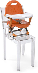 Pocket Snack Booster Seat - Mandarino