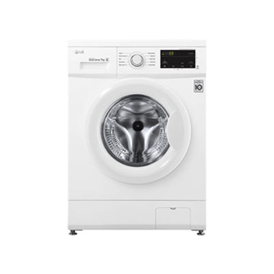 LG Washing Machine 7kg, White, China  FH2J3QDNP0