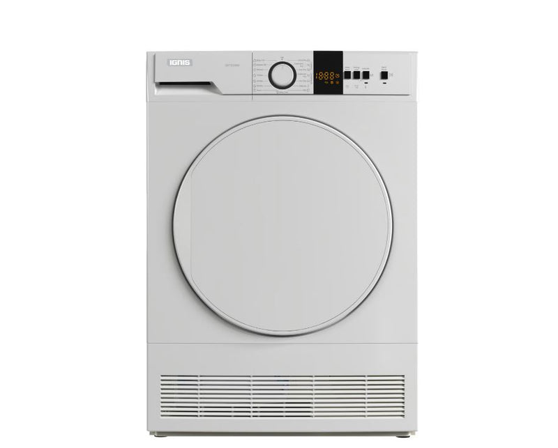 Ignis 7kg Condenser Dryer  White Colour IGT7CDRW