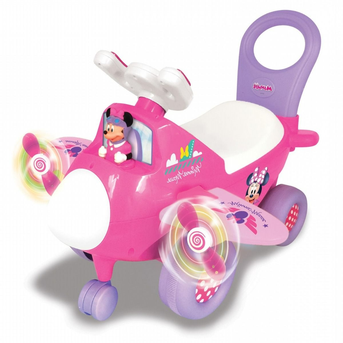 KD Light N Sound Activity Plane 41557216 | Pre School Toys
