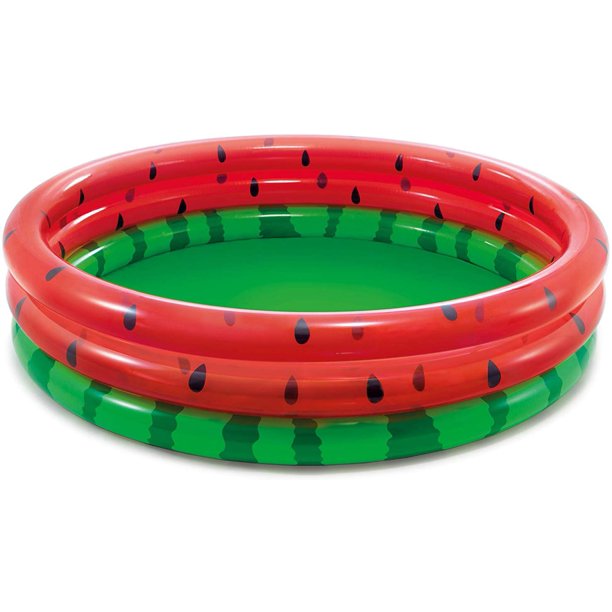 Intex Round Inflatable Watermelon Pool